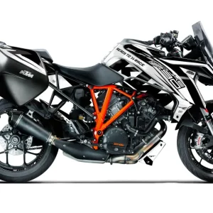 KTM 1290 Super Duke GT DEKOR - "Torque" (White/Black)