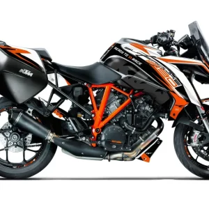 KTM 1290 Super Duke GT DEKOR - "Torque" (Hvid/Sort/Orange)