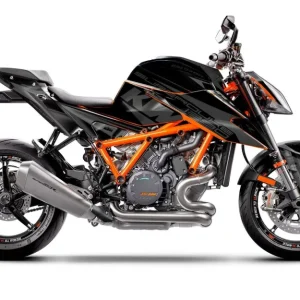 KTM 1290 Super Duke R DEKOR - "Torque" (Sort)
