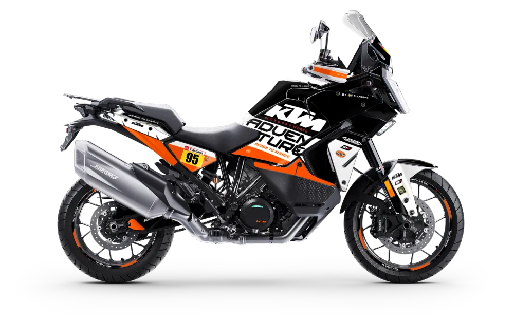 KTM 1390 Super Adventure DEKOR - "Waypointer" (Night)