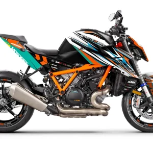 KTM 1390 Super Duke R/Evo DEKOR - "Vortex" (Qster)