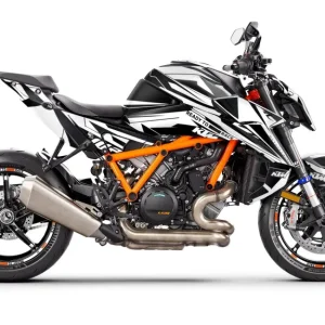 KTM 1390 Super Duke R/Evo DEKOR - "Shapeshifter" (Hvid)