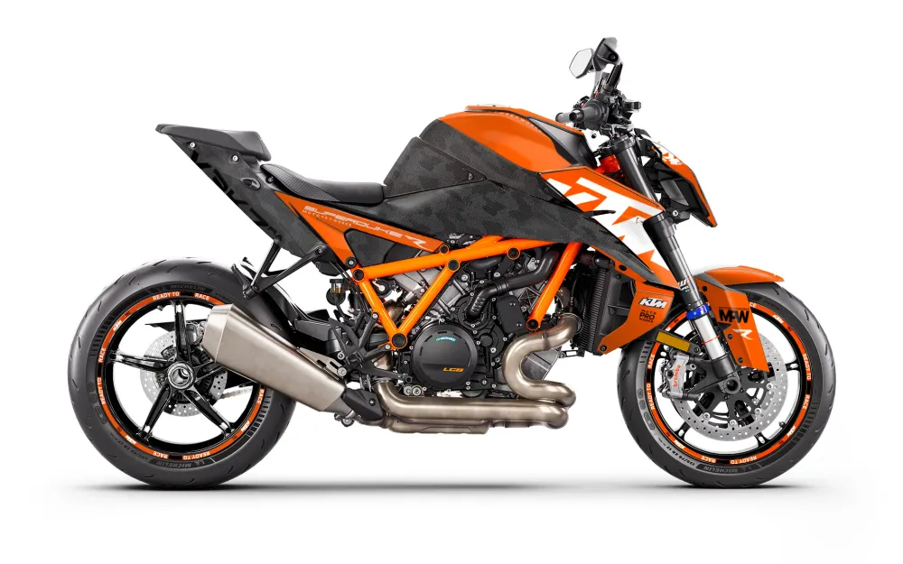KTM 1390 Super Duke R/Evo DEKOR - "Vektra" (Orange)