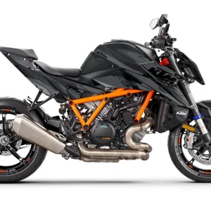 KTM 1390 Super Duke R/Evo DEKOR - "Nebula" (Grå)
