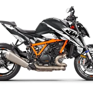 KTM 1390 Super Duke R/Evo DEKOR - "Nebula" (Hvid)