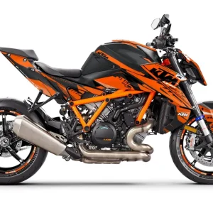 KTM 1390 Super Duke R/Evo DEKOR - "Nebula" (Orange)