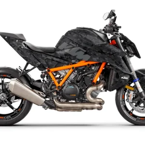 KTM 1390 Super Duke R/Evo DEKOR - "Polyatomic" (Stealth)