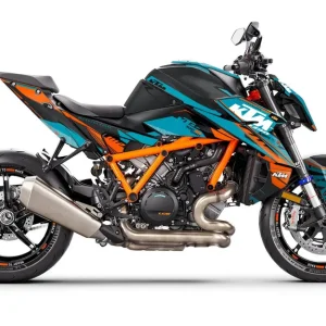 KTM 1390 Super Duke R/Evo DEKOR - "Nebula" (Blå)