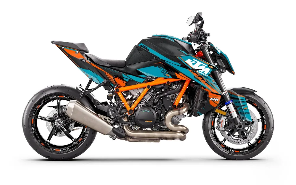 KTM 1390 Super Duke R/Evo DEKOR - "Nebula" (Blå)