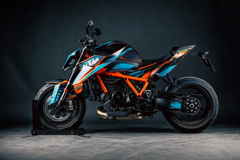 KTM 1390 Super Duke R/Evo DEKOR - "Nebula" (Blå)