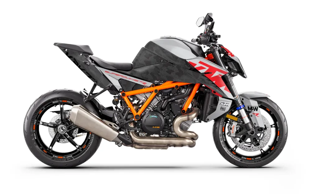 KTM 1390 Super Duke R/Evo DEKOR - "Vektra" (Kridt)