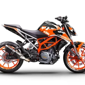 KTM 200 Duke DEKOR - "Camo" (Orange)