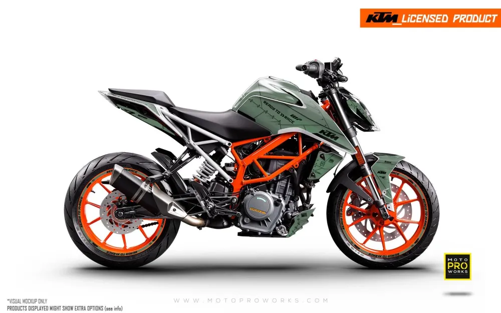 KTM 200 Duke DEKOR - "Liberty" (Mos)