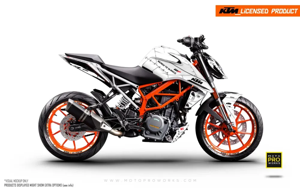 KTM 200 Duke DEKOR - "Liberty" (Sne)