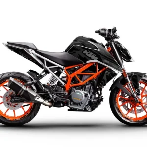 KTM 200 Duke DEKOR - "Pulse" (Sort)