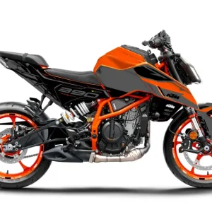 KTM 200/250 Duke DEKOR - "Fuse" (Orange)