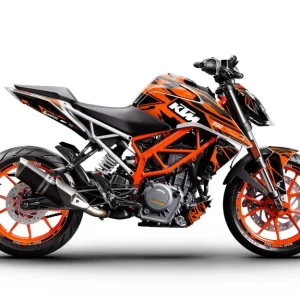 KTM 250 Duke 2011-2023 DEKOR - "Pulse" (Orange)