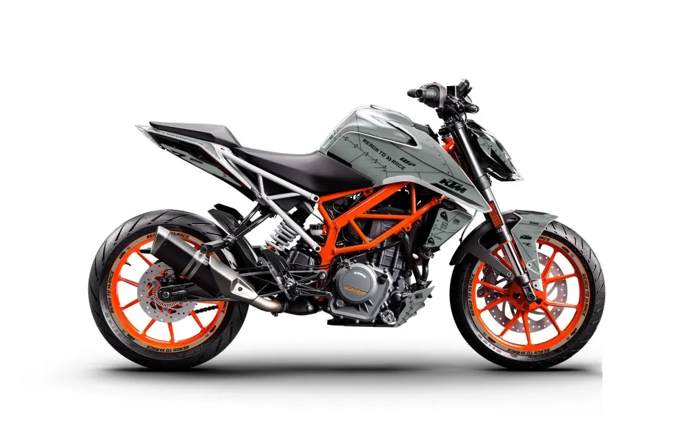 KTM 250 Duke DEKOR - "Liberty" (Armour)