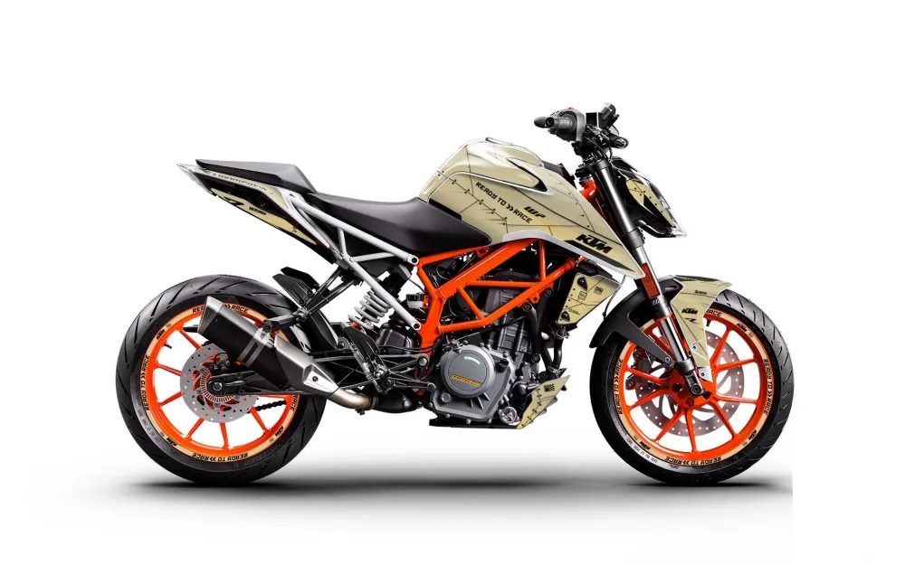 KTM 250 Duke DEKOR - "Liberty" (Sand)