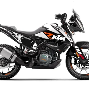 KTM 390 Adventure DEKOR - "RR-Tech" (Hvid)