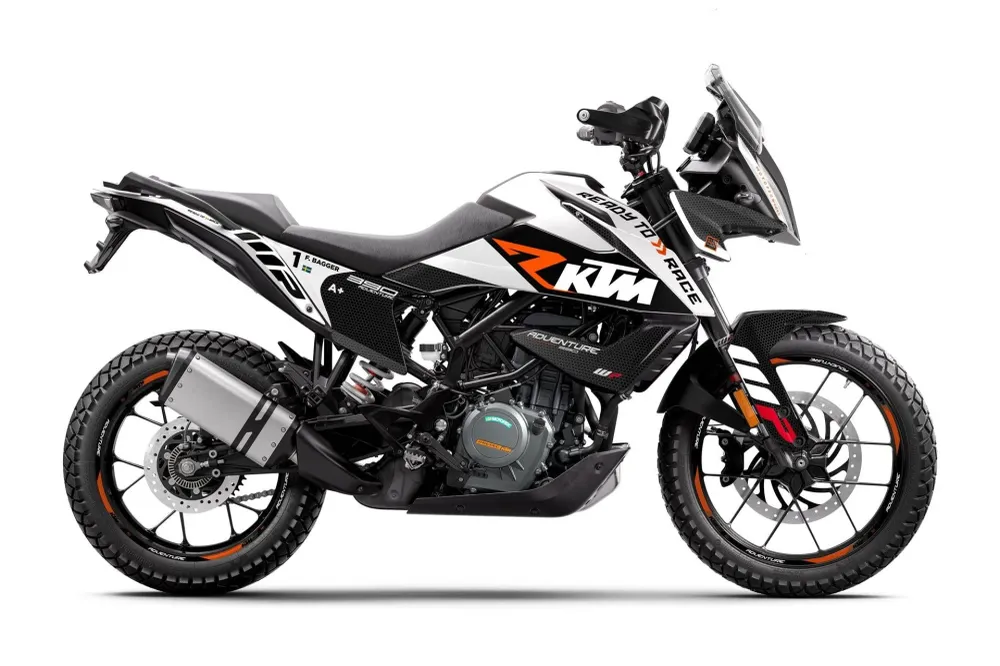 KTM 390 Adventure DEKOR - "RR-Tech" (Hvid)