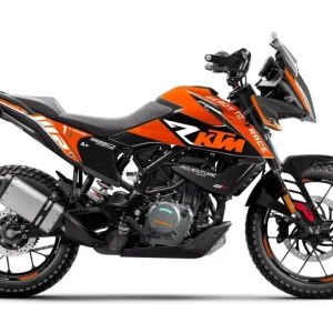 KTM 390 Adventure DEKOR - "RR-Tech" (Orange)