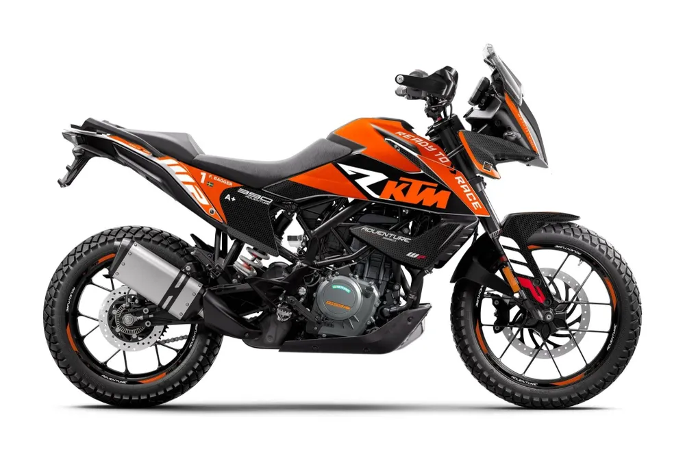 KTM 390 Adventure DEKOR - "RR-Tech" (Orange)