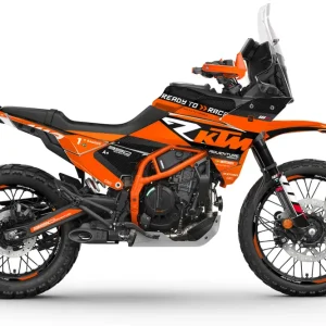 KTM 390 Adventure R / X DEKOR - "RR-Tech" (Orange)