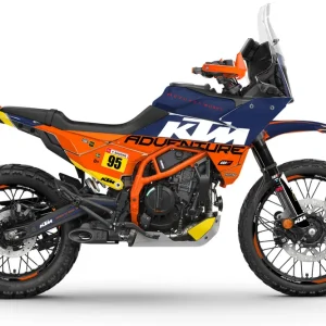 KTM 390 Adventure R / X DEKOR - "Waypointer" (Dawn)