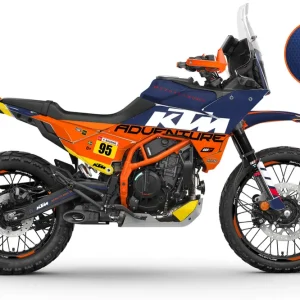 KTM 390 Adventure R / X DEKOR - "Waypointer" (Dawn/Honeycomb)