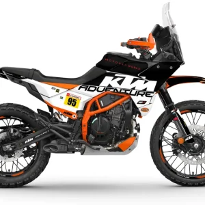 KTM 390 Adventure R / X DEKOR - "Waypointer" (Night)