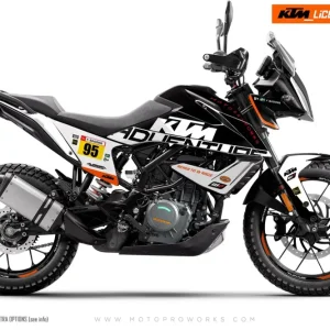 KTM 390 Adventure DEKOR - "Waypointer" (Night)
