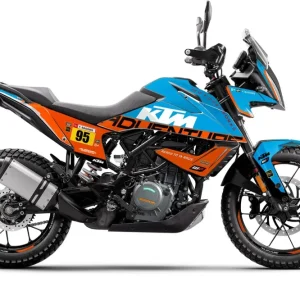 KTM 390 Adventure DEKOR - "Waypointer" (Ocean)