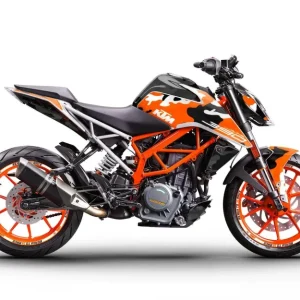 KTM 390 Duke DEKOR - "Camo" (Orange)