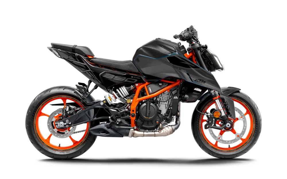 KTM 390 Duke DEKOR - "Fuse" (Grå)