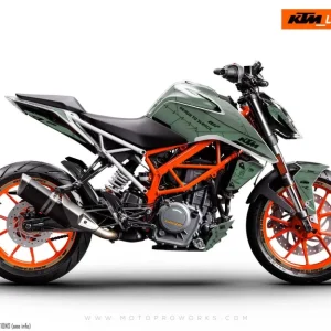 KTM 390 Duke DEKOR - "Liberty" (Mos)