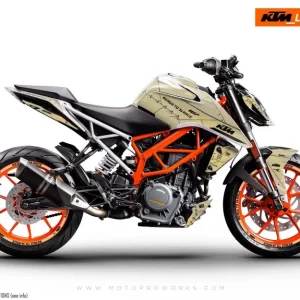 KTM 390 Duke DEKOR - "Liberty" (Sand)
