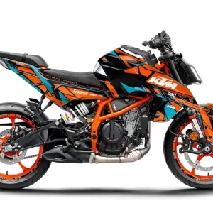 KTM 390 Duke DEKOR - "Pulse" (Blå)