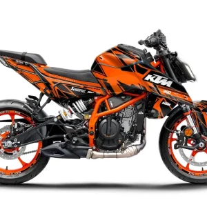 KTM 390 Duke DEKOR - "Pulse" (Orange)