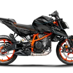 KTM 390 Duke DEKOR - "Pulse" (Sort)