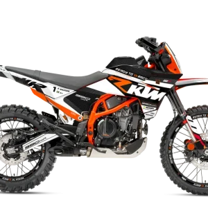 KTM 390 Enduro R DEKOR - "RR-Tech" (Hvid)