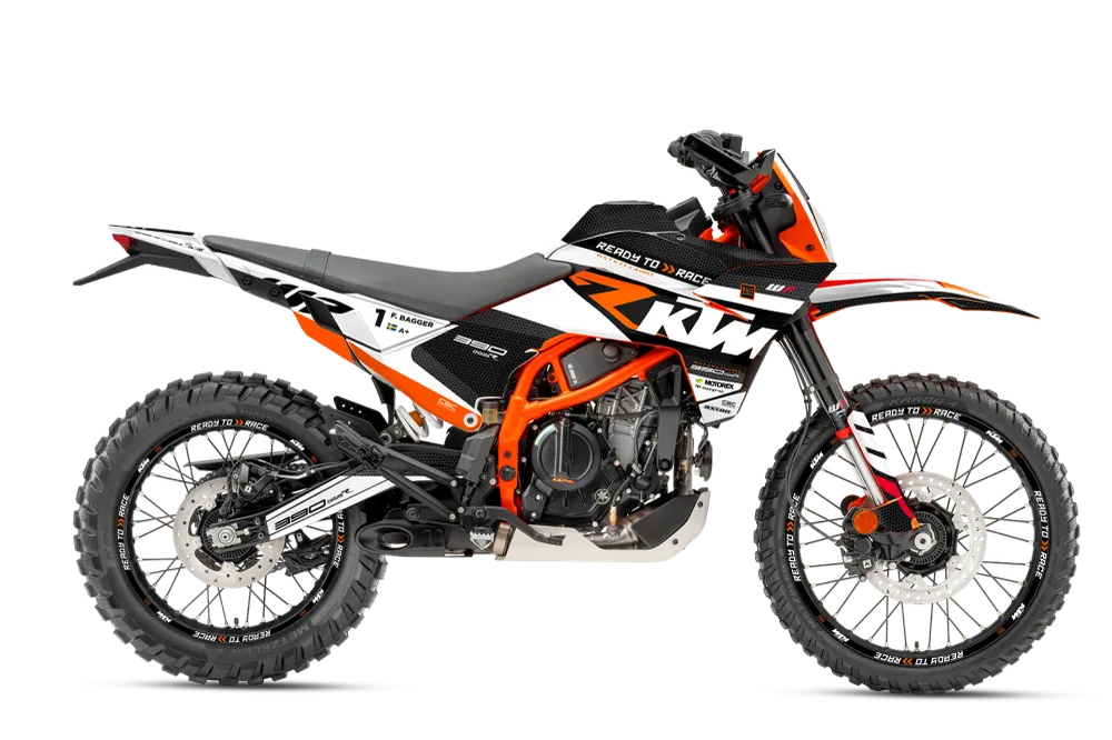 KTM 390 Enduro R DEKOR - "RR-Tech" (Hvid)