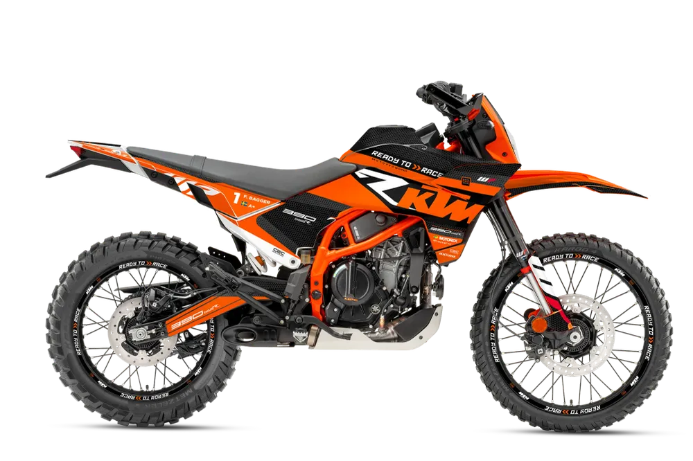 KTM 390 Enduro R DEKOR - "RR-Tech" (Orange)