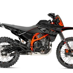 KTM 390 Enduro R DEKOR - "RR-Tech" (Sort)