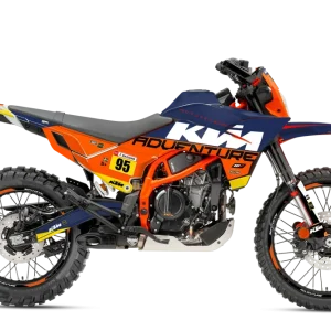 KTM 390 Enduro R DEKOR - "Waypointer" (Dawn)