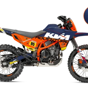 KTM 390 Enduro R DEKOR - "Waypointer" (Dawn/Honeycomb)
