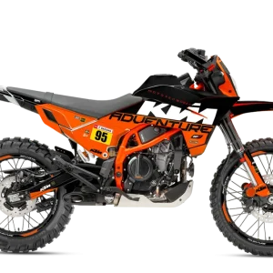 KTM 390 Enduro R DEKOR - "Waypointer" (Midnight)