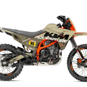 KTM 390 Enduro R DEKOR - "Waypointer" (Sand)