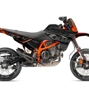 KTM 390 SMC-R DEKOR - "RR-Tech" (Sort)