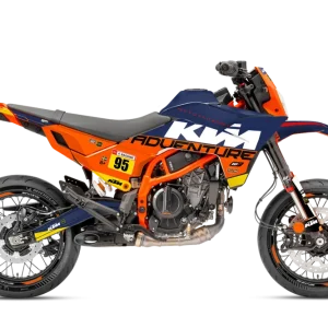 KTM 390 SMC-R DEKOR - "Waypointer" (Dawn)